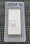 Buzz Aldrin Signed Autograph 1977 Bank Check To Brother Psa dna Encapsulated