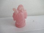 Pink Glow In The Dark Buddha Figurine 2 Inches Tall