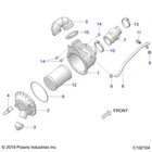 Polaris Narrow Band Clamp  23-50 Mm  Genuine Oem Part 7082627  Qty 1