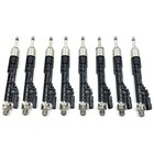 8x Bosch Fuel Injectors 0261500109 For Bmw M5 M6 X5 X6 550i 13647597870 Genuine