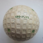 Vintage Spalding Kro-flite Mesh Golf Ball C 1930s