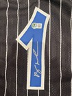 Anfernee Penny Hardaway Signed  Orlando Magic Custom Jersey Beckett Wit Bas Coa
