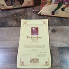 Vintage 1988 San Francisco Music Box Co The Court Jester Clown Jack In The Box