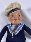Vtg  Holland American Line Cruise Ship Sailor Doll  12  
