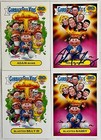 Autographed 2015 Topps Garbage Pail Kids 30th Anniversary Complete 220-card Set
