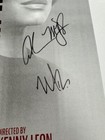Ohio State Murders Broadway Signed  Full Cast  Signed Poster Audra Mcdonald