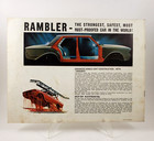 Vintage 1964 American Motors  rambler  Vehicle Lineup Dealership Brochure F vf
