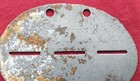 Original Ww2 Romanian Army Russian Front Id Tag