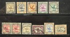 Sudan 1898-1906 Collection 47 Stamps M   U Incl  Optd  O s g s   S g   Army Etc 