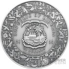 Isis Egyptian Heritage 2 Oz Silver Coin 20  Liberia 2025