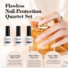 Matte Gel Top Coat And Base Coat Glossy Shine Top Coat Gel Nail Polish 7 5ml    