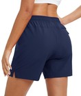 Womens Hiking Shorts 5  Upf 50  Quick Dry Lightweight Running Golf Casual Shorts