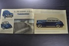 1941 Hudson 28pg Brochure Super 6 Commodore Sedan Convertible Nice Original 41