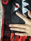 Ethika Women   s 2-piece Camo Bra   Underwear Set M Red black Stretch Logo