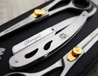 Professional Barber Hair Cutting Thinning Scissors Shears Set Hairdressing Salon