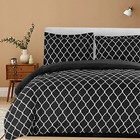 Duvet Cover Set Luxury 1800 Series 3 Piece Bedding Set 100  Brushed Microfiber