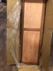 Wall Mount Hideaway Ironing Board Wood  Cabinet