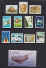 Aland Island Six  6  Official Year Sets   land Finland Mint Mnh Stamps 1995-2000