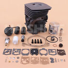 47mm Cylinder Piston Kit For Jonsered Cs2255 cs 2255 Chainsaw Top End Repair