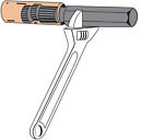 Pipe Extractor Set     Plumbing Tools     Pipe Nipple Remover Tool     Internal Wrench