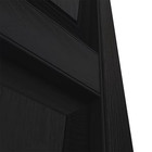 Mid   america Williamsburg Double Panel Shutters 14 75 x56  Black