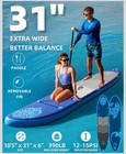 Premium Inflatable Paddle Board Stand Up Paddle Board 10 5 x31  x6   Paddleboard