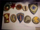 Us Military Patches  10 Patches     Lot 45
