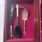 Vtg Reed   Barton English Crown Silver Plate Flatware 1968 Mirrorstele Incomplet