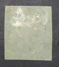 Mauritius Qv Classic 1858 4d Green  sg27  - Superb Used -   225