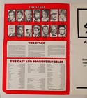 Vintage Movie Pressbook 1978 The Swarm Irwin Allen
