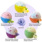 5 1 Bath Bombs Gift Set  100  Handmade Pure Essential Oil Bath Bombs  Fizzy S   