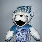 Grateful Dead Bean Bear - By Liquid Blue - Powder 2 24 74