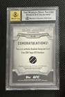 Conor Mcgregor 2014 Knockout On-card Auto  149 Bgs 8 5   10 - 1st On-card Auto