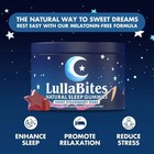 Brand New Lullabites Natural Sleep Gummies Made In Usa 60 Gummies-30 Servings