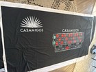 Casamigos Tequila Custom Roulette Table Layout Felt Black 104 x62  Brand New o5