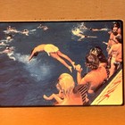 Vtg Hawaii 27 Slides People Swimsuits Beach Boat Surfboards  Hula Girls 1970   s