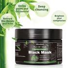 Peel Off Face Mask  Charcoal Peel Off Black Mask  Deep Cleansing Facial Mask    