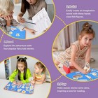 12 Pack Felt Board Bible Stories Set flannel Board Stories With A Foldable Board