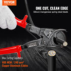 Vevor Ratcheting Cable Cutter 10  Ratchet Wire And Cable Cutter Cut To 240mm  