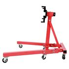 3000 Lbs Folding Engine Stand Vehicle  360 Degree Head Engine Block Stand
