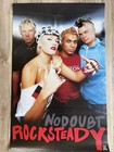 Vtg 2002 No Doubt Rocksteady Poster 22 x34  Y2k Gwen Stefani Rock   Roll Music