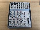 Behringer Ub1002 Eurorack 10 Input 2 Bus Mic  Line Mixer - With Power Supply