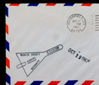  ao-30 Airport Dedication Monroe County Woodsfield Oh  1967  Cachet  150 Cancels