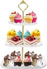 Dessert Cupcake Stand  3 Tier Cup Cake Holder Tower For Tea Party birthday we   