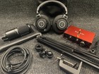 Focusrite Scarlett Solo  3rd Gen  Audio Technica Studio Bundle