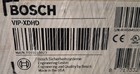 Bosch Vip-xdhd Hardware Decoder