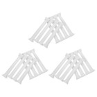 24 Pcs Tabletop Cake Display Roman Tiered Pillars Pedestal Stand