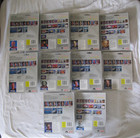 Complete Set Of 10 1988 Star Trek Next Generation Galoob Action Figure 3 75 