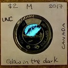 Unc 2017 Canada Toonie 2 Dollars Glow In The Dark Dance Of Spirits Colour Coin M