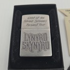 Lynyrd Skynyrd Zippo Lighter - Last Of The Street Survivors Farewell Tour - Rock
